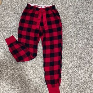 Hollister XS Christmas pajama sweatpants